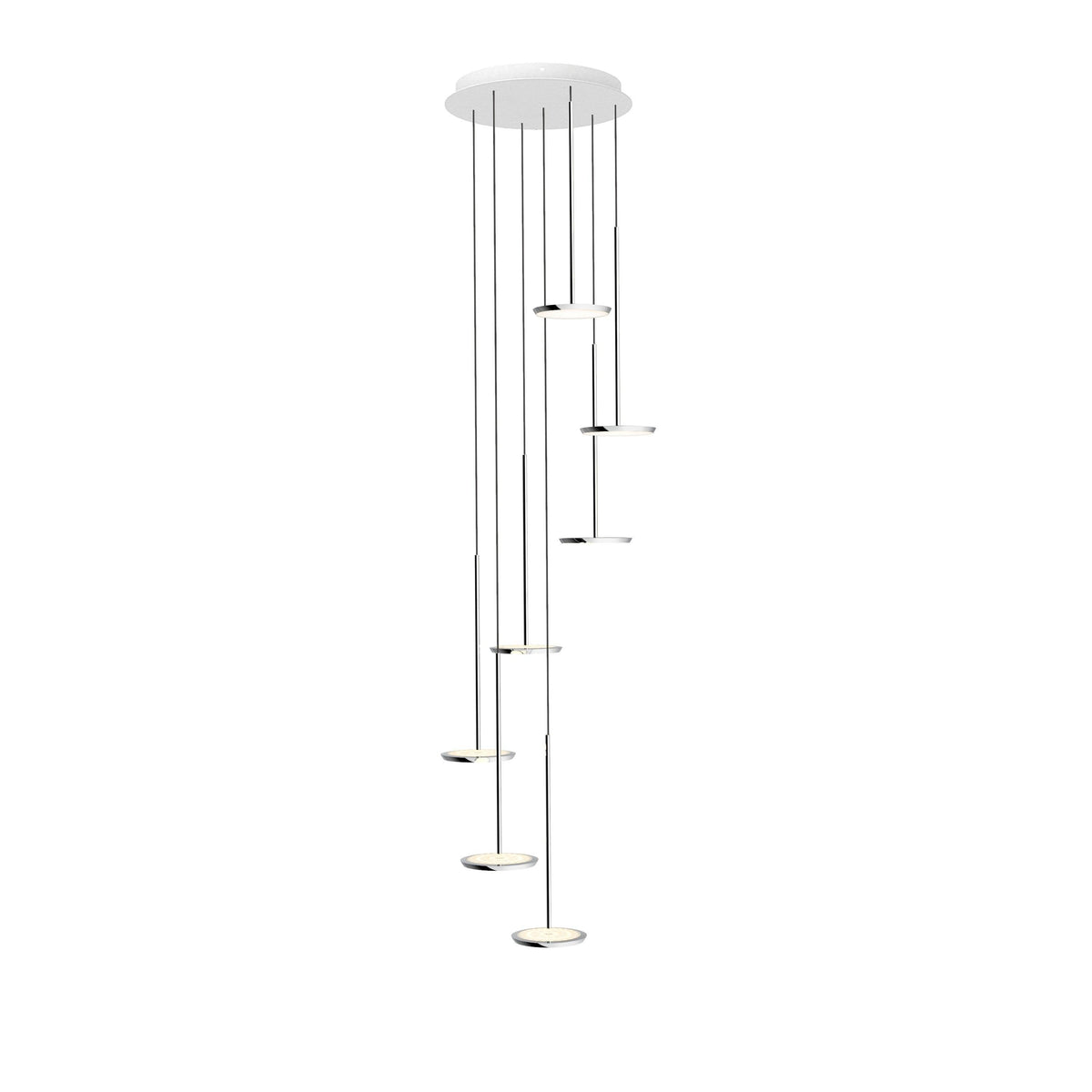 Pablo Designs - Sky Solo Chandelier - SKY 7 CHAND | Montreal Lighting & Hardware