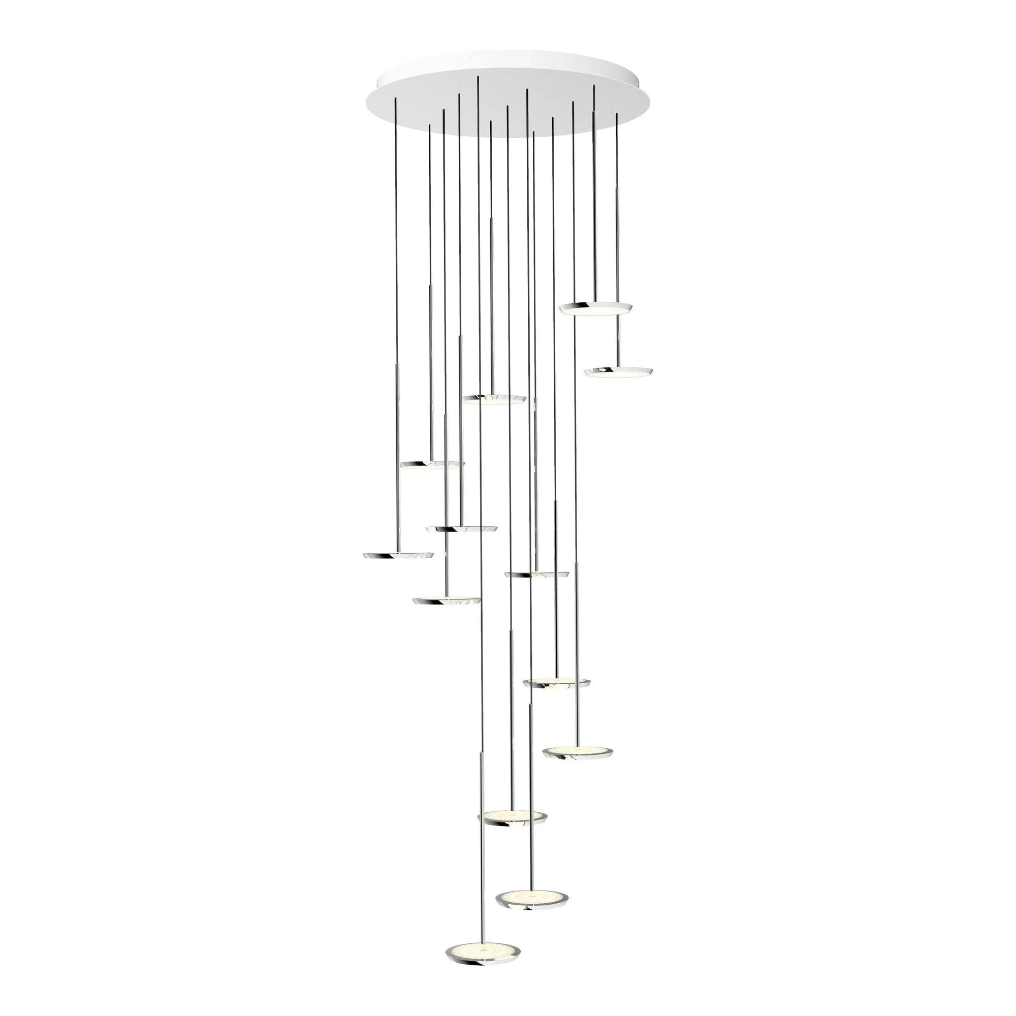 Pablo Designs - Sky Solo Chandelier - SKY CHANDELIER 13 | Montreal Lighting & Hardware