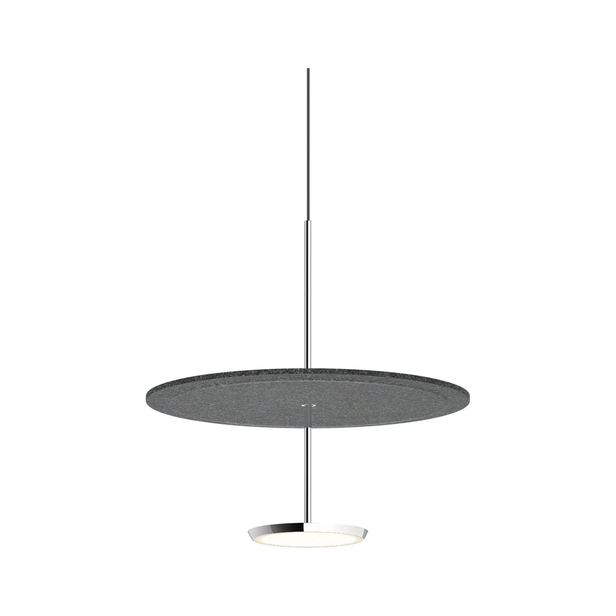 Pablo Designs - Sky Sound Pendant - SKY SND 18 GRY | Montreal Lighting & Hardware