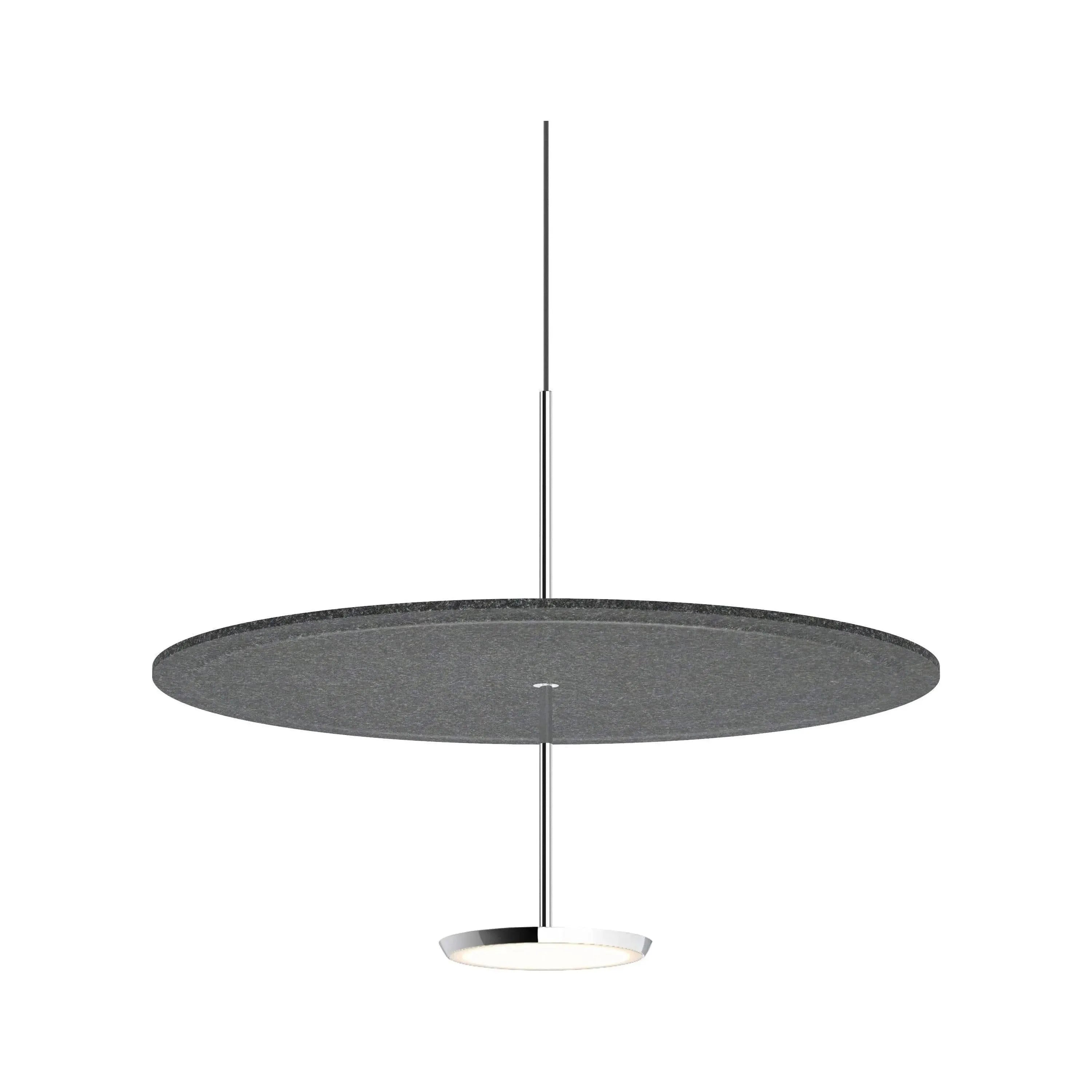 Pablo Designs - Sky Sound Pendant - SKY SND 24 GRY | Montreal Lighting & Hardware