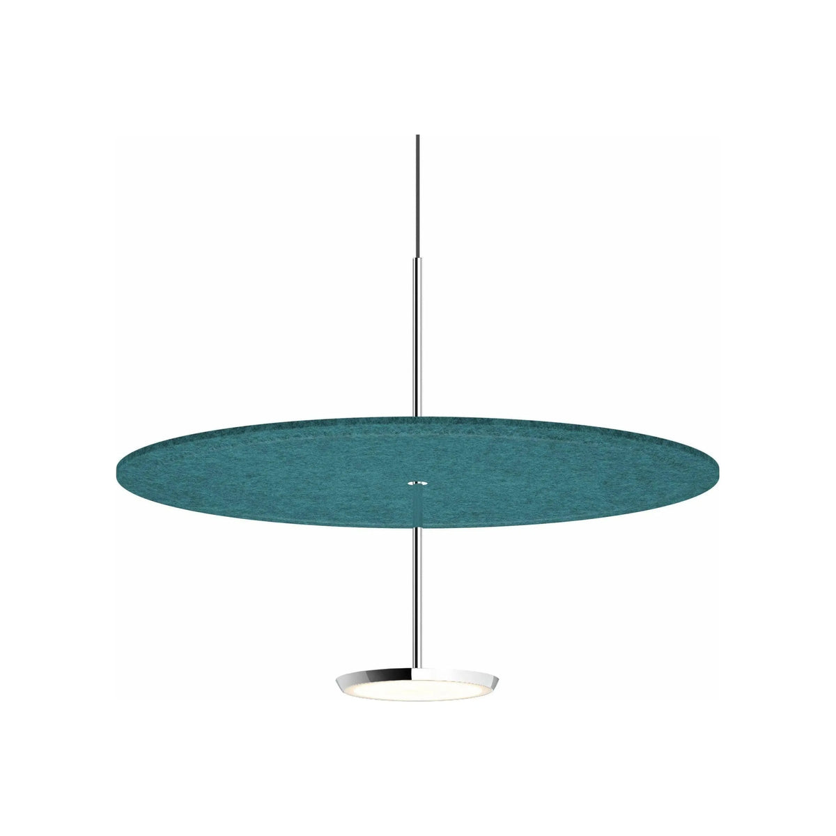 Pablo Designs - Sky Sound Pendant - SKY SND 24 TURQ | Montreal Lighting & Hardware