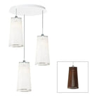 Pablo Designs - Solis Chandelier 3 - SOLI CHAN 24/3 BRN | Montreal Lighting & Hardware