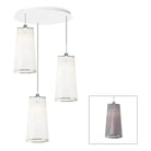 Pablo Designs - Solis Chandelier 3 - SOLI CHAN 24/3 SLV | Montreal Lighting & Hardware