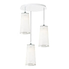 Pablo Designs - Solis Chandelier 3 - SOLI CHAN 24/3 WHT | Montreal Lighting & Hardware