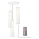 Pablo Designs - Solis Chandelier 3 - SOLI CHAN 48/3 SLV | Montreal Lighting & Hardware
