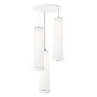 Pablo Designs - Solis Chandelier 3 - SOLI CHAN 48/3 WHT | Montreal Lighting & Hardware