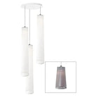 Pablo Designs - Solis Chandelier 3 - SOLI CHAN 72/3 SLV | Montreal Lighting & Hardware