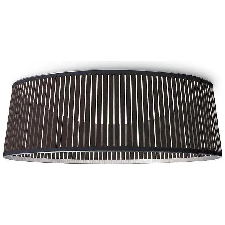 Pablo Designs - Solis Drum Flush Mount - SOLI DR FSH 36 BRN | Montreal Lighting & Hardware