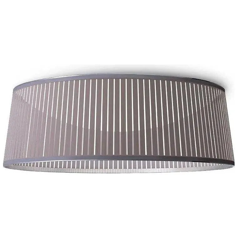 Pablo Designs - Solis Drum Flush Mount - SOLI DR FSH 36 SLV | Montreal Lighting & Hardware
