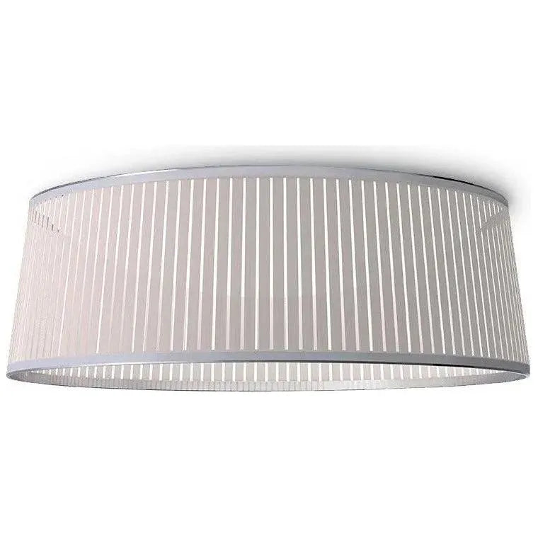 Pablo Designs - Solis Drum Flush Mount - SOLI DR FSH 36 WHT | Montreal Lighting & Hardware