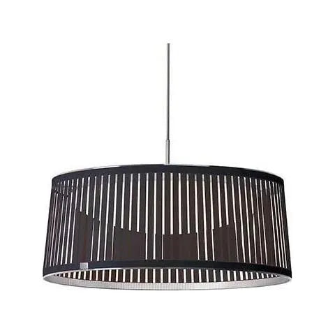 Pablo Designs - Solis Drum Pendant - SOLI DR 24 BRN | Montreal Lighting & Hardware