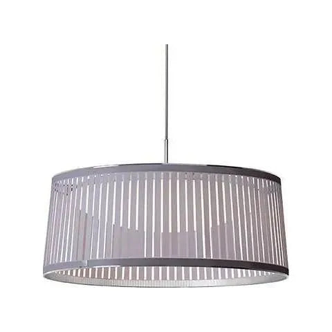 Pablo Designs - Solis Drum Pendant - SOLI DR 24 SLV | Montreal Lighting & Hardware