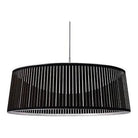 Pablo Designs - Solis Drum Pendant - SOLI DR 36 BLK | Montreal Lighting & Hardware