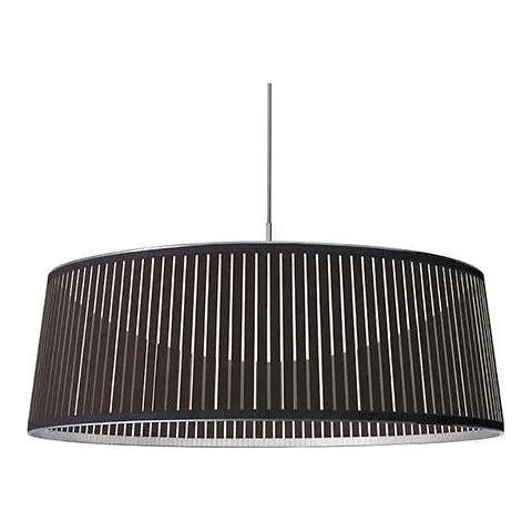 Pablo Designs - Solis Drum Pendant - SOLI DR 36 BRN | Montreal Lighting & Hardware