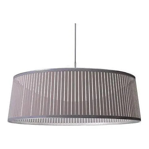 Pablo Designs - Solis Drum Pendant - SOLI DR 36 SLV | Montreal Lighting & Hardware
