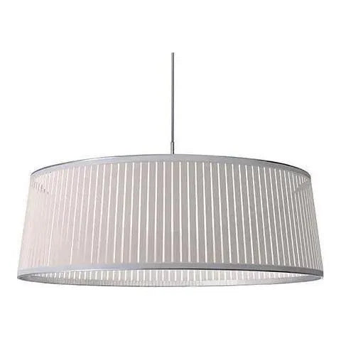 Pablo Designs - Solis Drum Pendant - SOLI DR 36 WHT | Montreal Lighting & Hardware