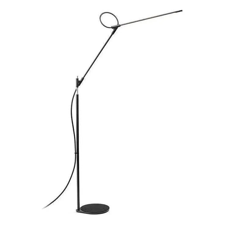 Pablo Designs - Superlight Floor Lamp - SUPE FLR BLK GRP | Montreal Lighting & Hardware
