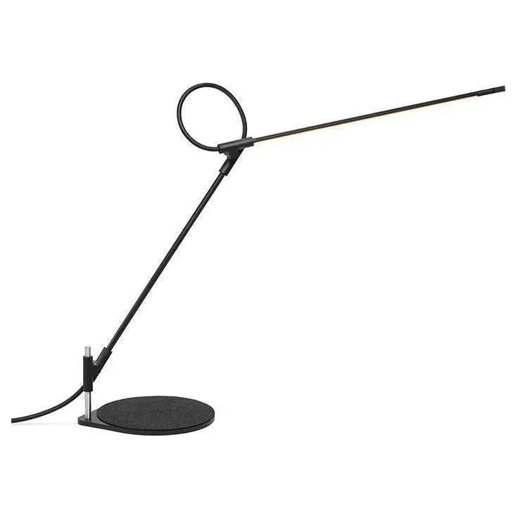 Pablo Designs - Superlight Table Lamp - SUPE TBL BLK GRP | Montreal Lighting & Hardware