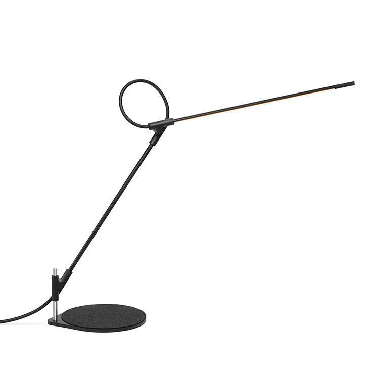 Pablo Designs - Superlight Table Lamp - SUPE TBL BLK GRP | Montreal Lighting & Hardware