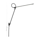 Pablo Designs - Superlight Wall Light - SUPE WALL BLK GRP | Montreal Lighting & Hardware
