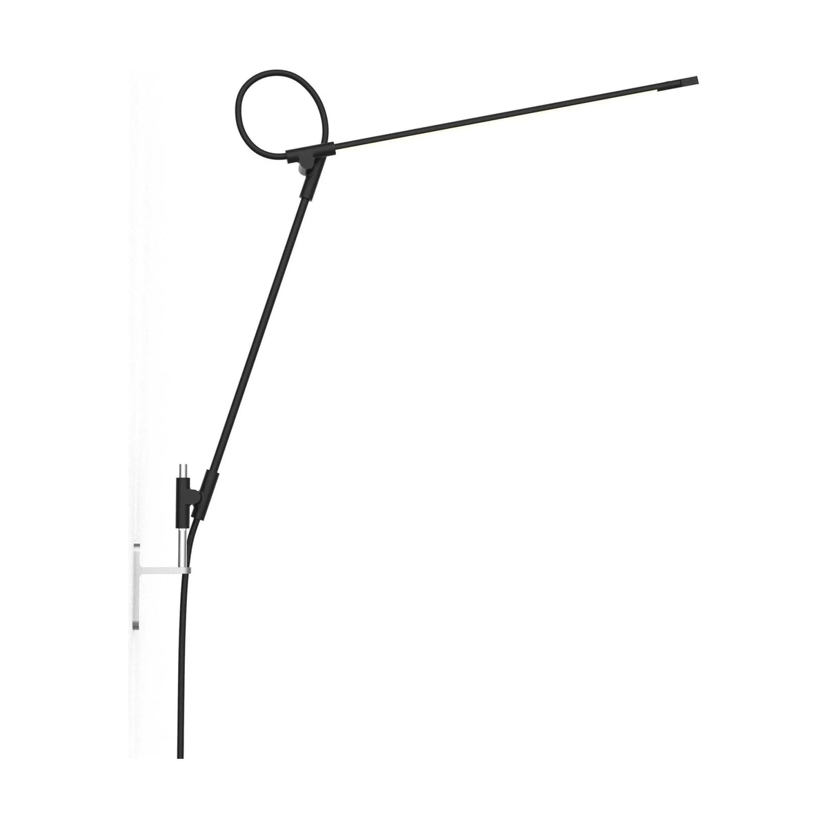 Pablo Designs - Superlight Wall Light - SUPE WALL BLK GRP | Montreal Lighting & Hardware