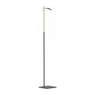 Pablo Designs - Talia Floor Lamp - TALI FLR BLK/BRA | Montreal Lighting & Hardware