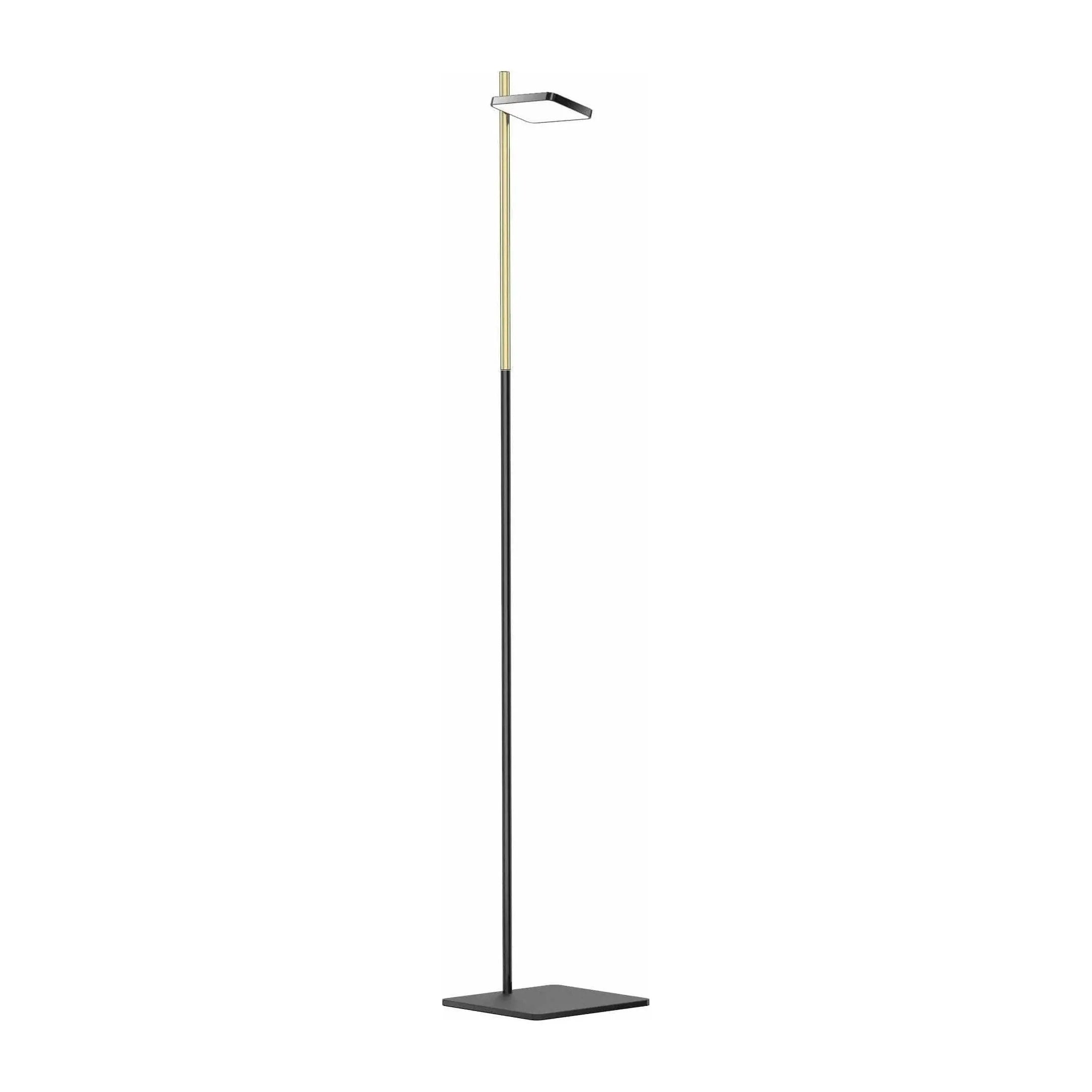 Pablo Designs - Talia Floor Lamp - TALI FLR BLK/BRA | Montreal Lighting & Hardware