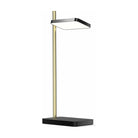 Pablo Designs - Talia Table Lamp - TALI TBL BLK/BRA | Montreal Lighting & Hardware
