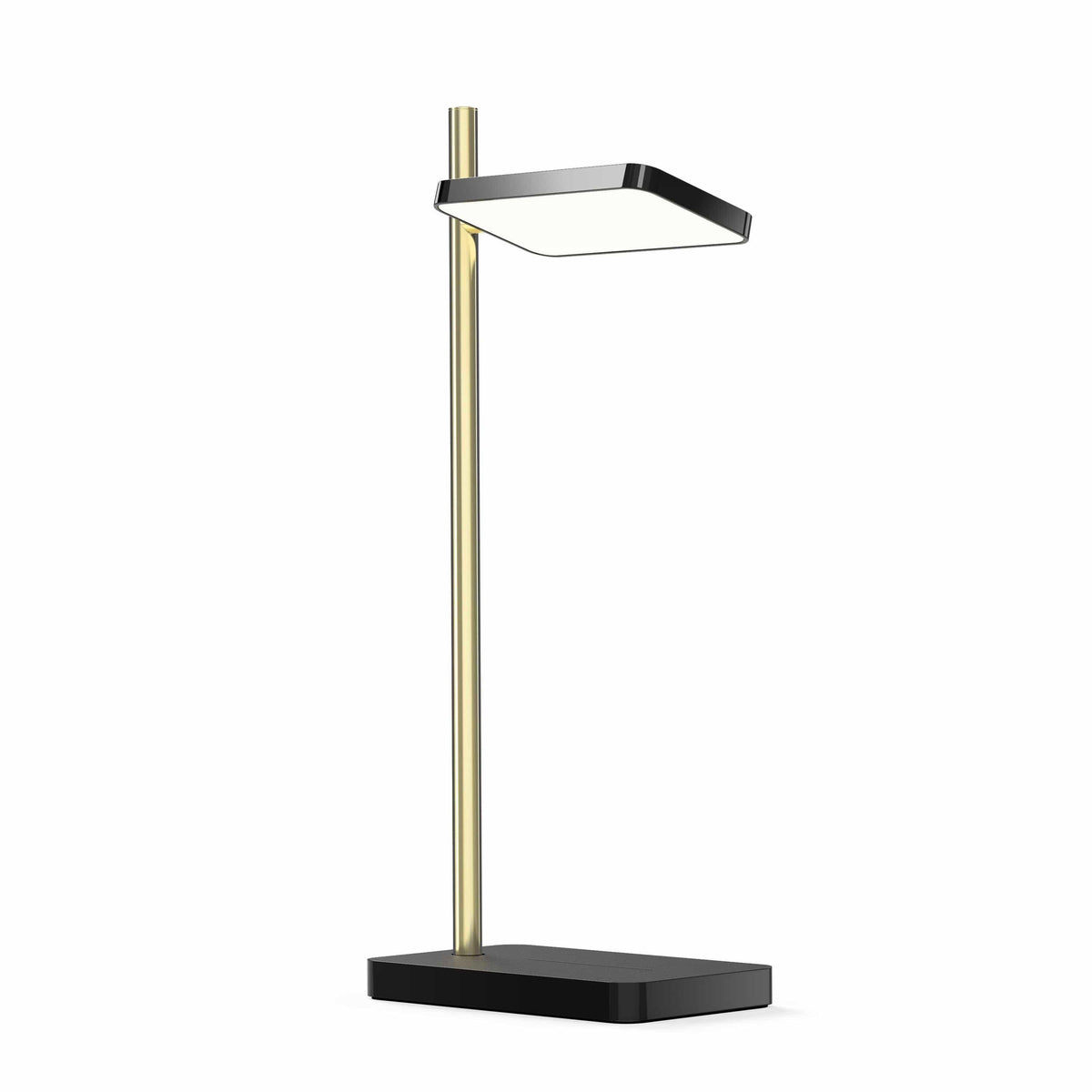 Pablo Designs - Talia Table Lamp - TALI TBL BLK/BRA | Montreal Lighting & Hardware