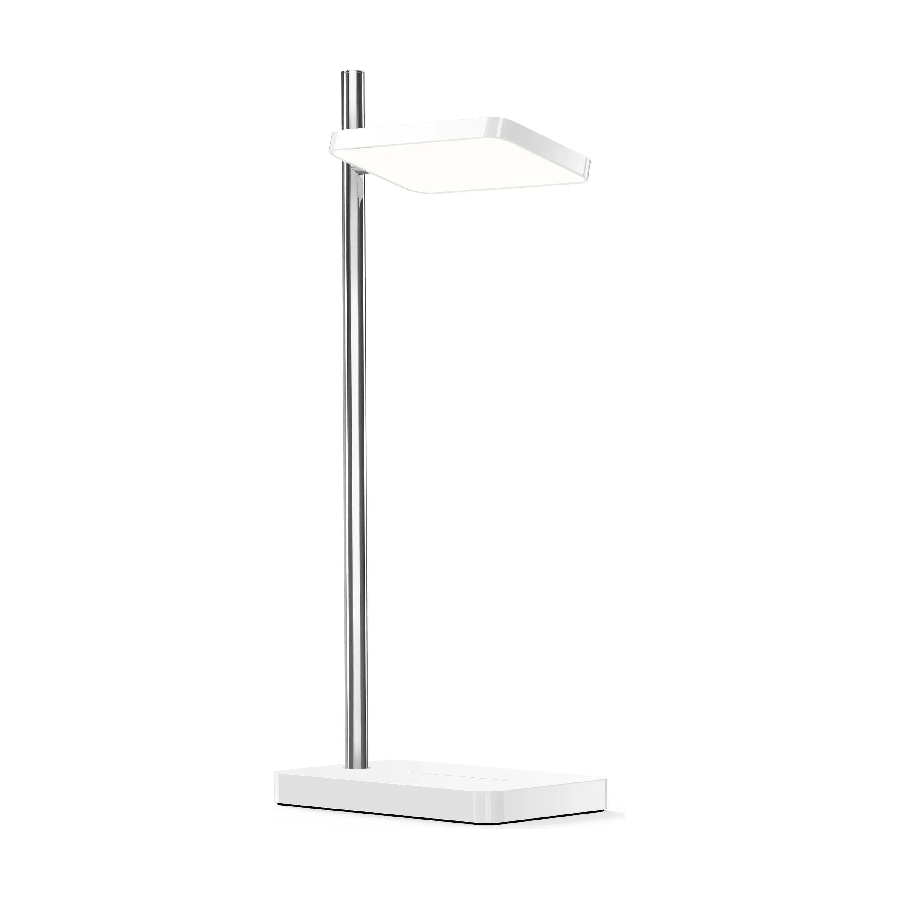 Pablo Designs - Talia Table Lamp - TALI TBL WHT/SLV | Montreal Lighting & Hardware