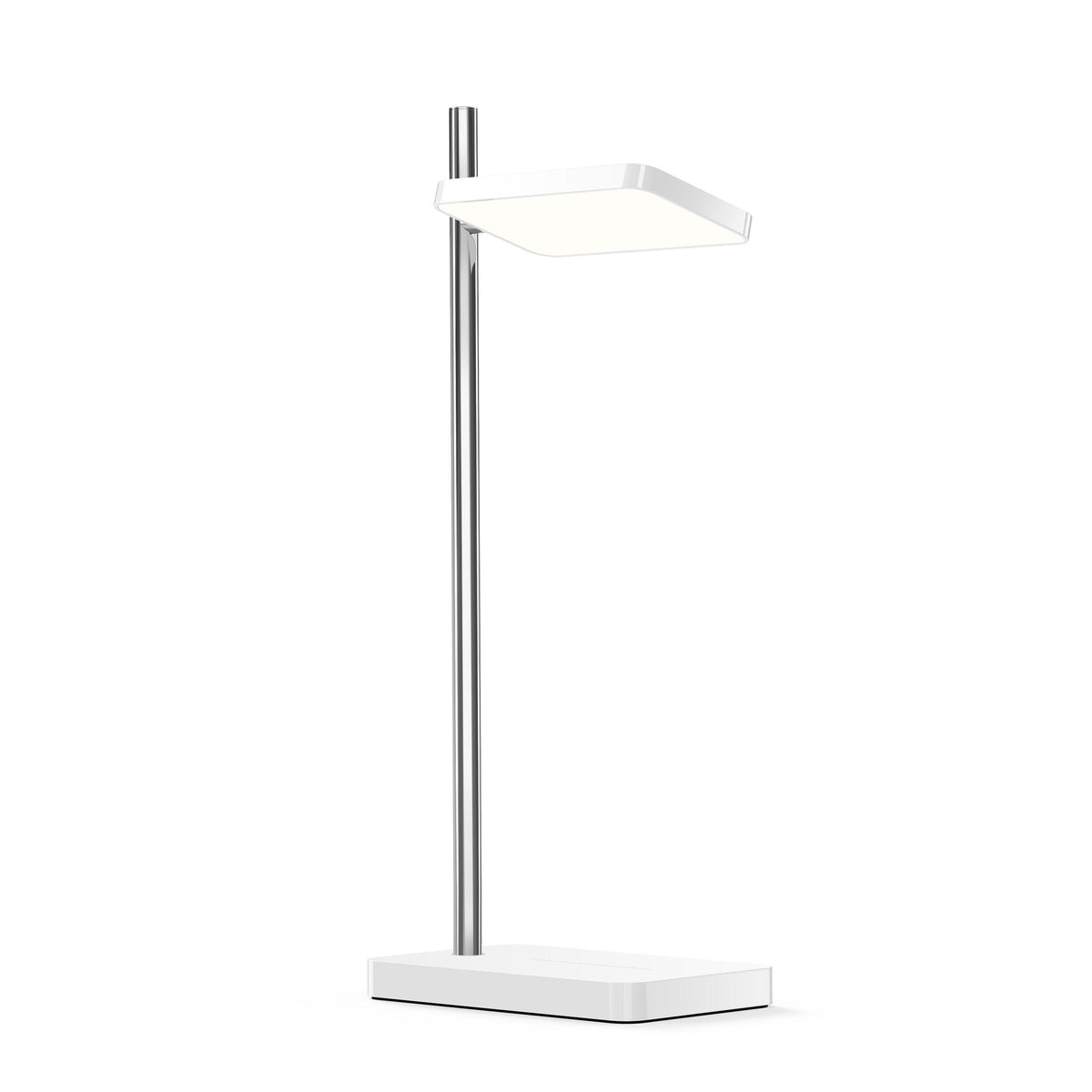 Pablo Designs - Talia Table Lamp - TALI TBL WHT/SLV | Montreal Lighting & Hardware