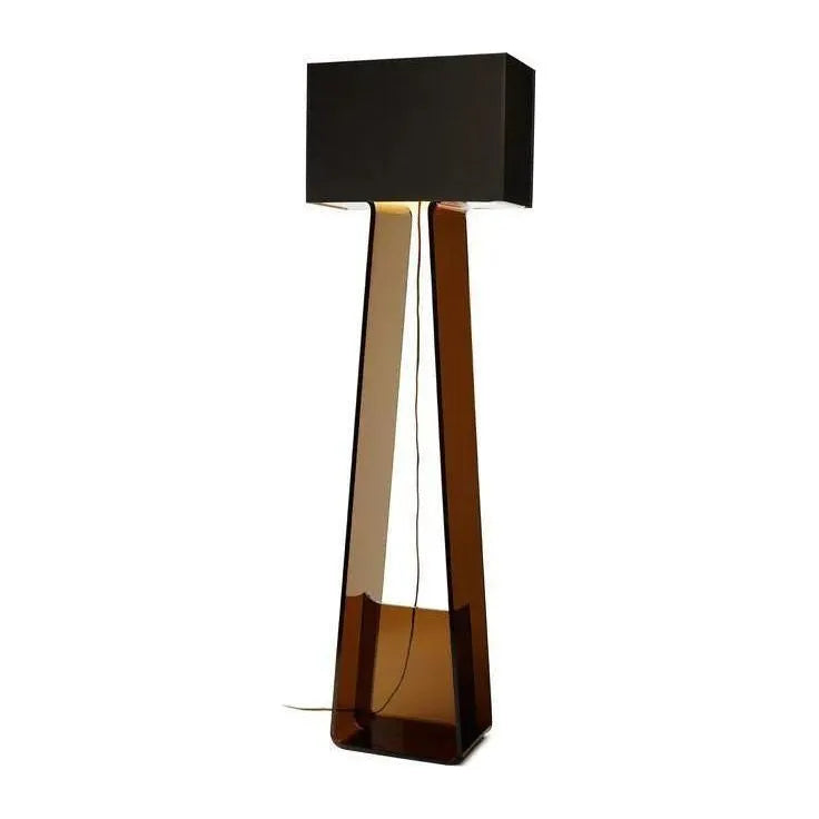 Pablo Designs - Tube Top Floor Lamp - TT 60 CHR/CHR | Montreal Lighting & Hardware