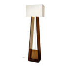 Pablo Designs - Tube Top Floor Lamp - TT 60 WHT/CHR | Montreal Lighting & Hardware