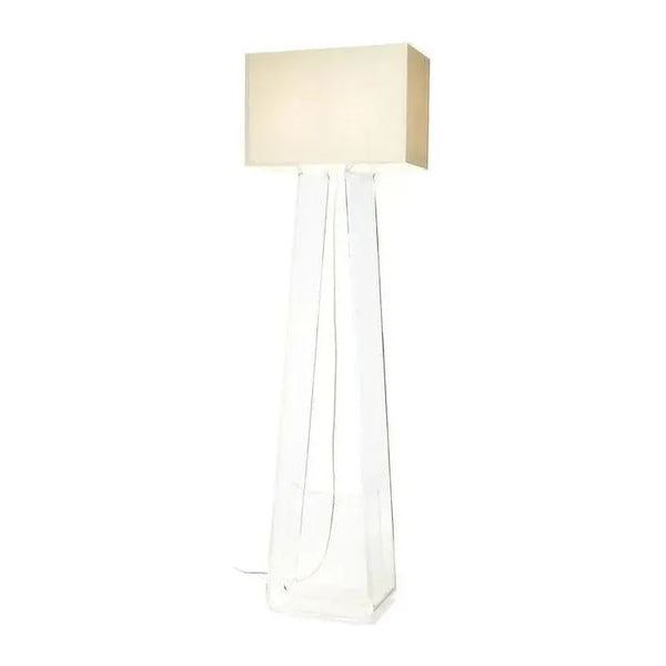 Lampadaire à dessus tubulaire
