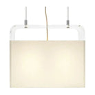 Pablo Designs - Tube Top Pendant - TTP 14 WHT/CLR | Montreal Lighting & Hardware