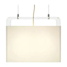 Pablo Designs - Tube Top Pendant - TTP 18 WHT/CLR | Montreal Lighting & Hardware