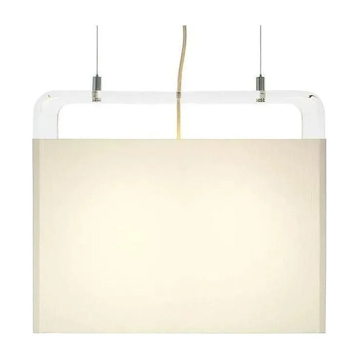 Pablo Designs - Tube Top Pendant - TTP 18 WHT/CLR | Montreal Lighting & Hardware