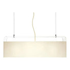 Pablo Designs - Tube Top Pendant - TTP 36 WHT/CLR | Montreal Lighting & Hardware