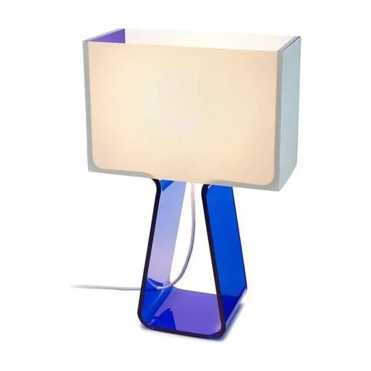 Pablo Designs - Tube Top Table Lamp - TT 14 BLU | Montreal Lighting & Hardware