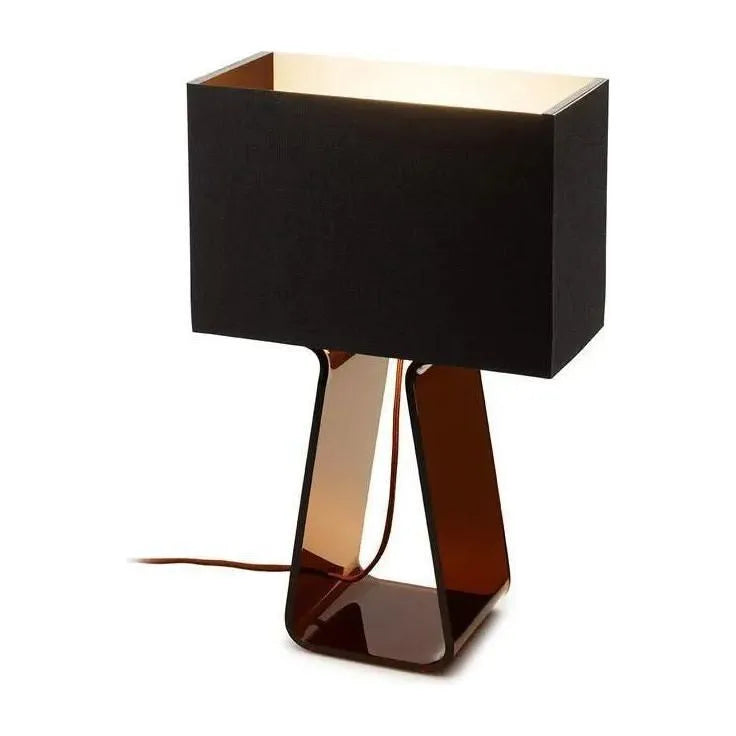 Pablo Designs - Tube Top Table Lamp - TT 14 CHR/CHR | Montreal Lighting & Hardware