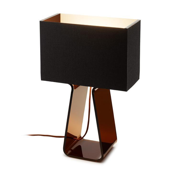 Pablo Designs - Tube Top Table Lamp - TT 14 CHR/CHR | Montreal Lighting & Hardware