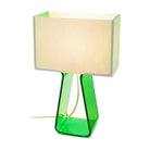 Pablo Designs - Tube Top Table Lamp - TT 14 GRN | Montreal Lighting & Hardware