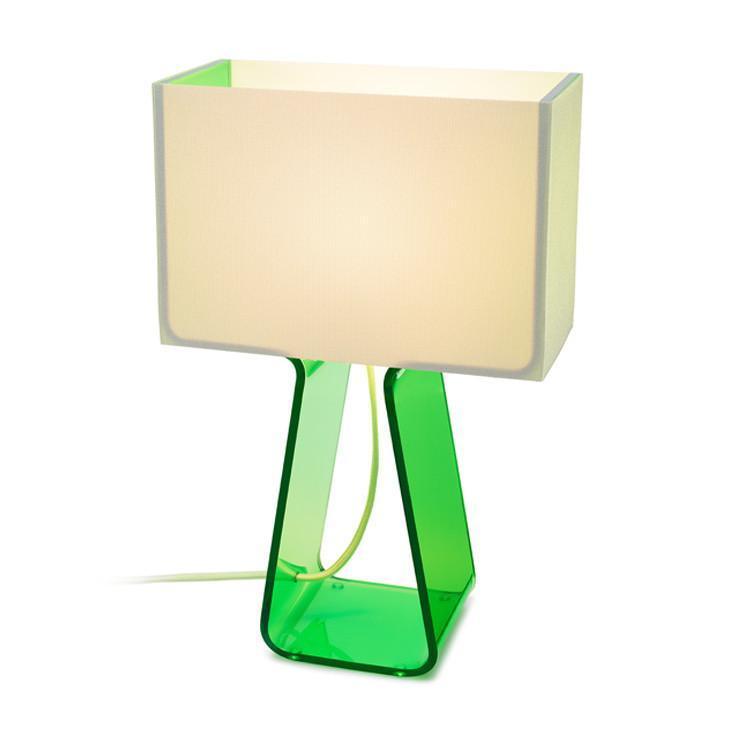 Pablo Designs - Tube Top Table Lamp - TT 14 GRN | Montreal Lighting & Hardware