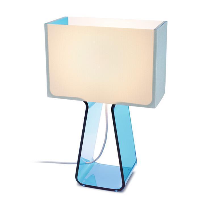Pablo Designs - Tube Top Table Lamp - TT 14 SKY | Montreal Lighting & Hardware