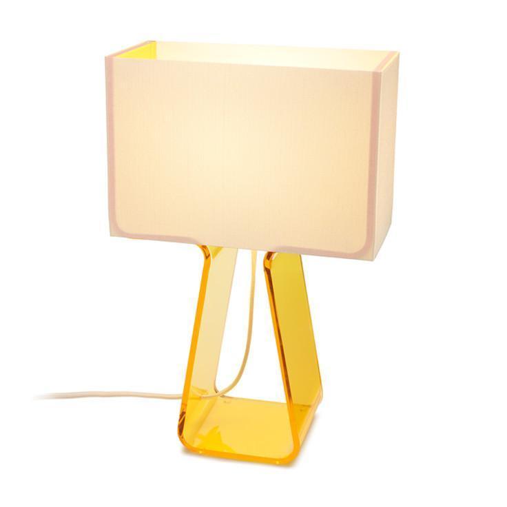 Pablo Designs - Tube Top Table Lamp - TT 14 YEL | Montreal Lighting & Hardware