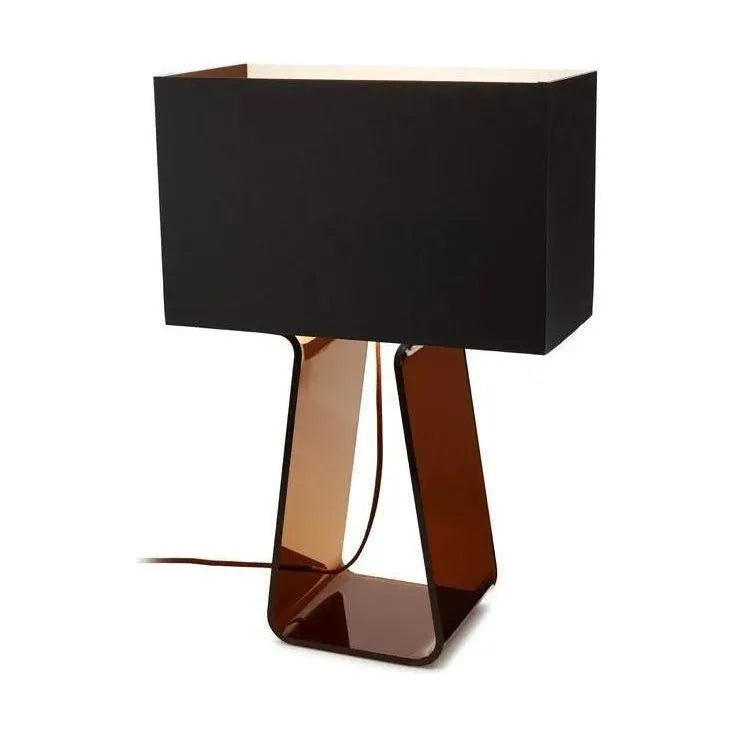 Pablo Designs - Tube Top Table Lamp - TT 21 CHR/CHR | Montreal Lighting & Hardware