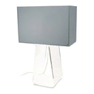 Pablo Designs - Tube Top Table Lamp - TT 27 GRY/CLR | Montreal Lighting & Hardware