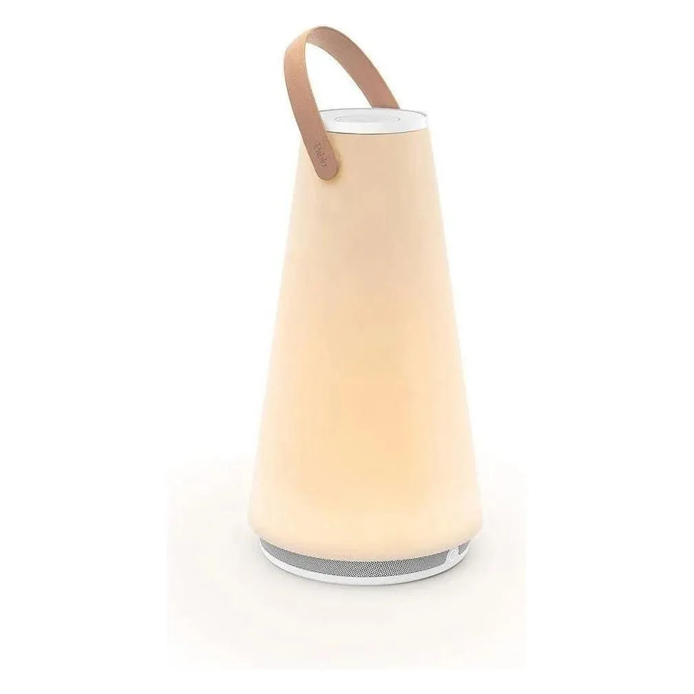 Pablo Designs - Uma Lantern - UMA WHT/TAN | Montreal Lighting & Hardware