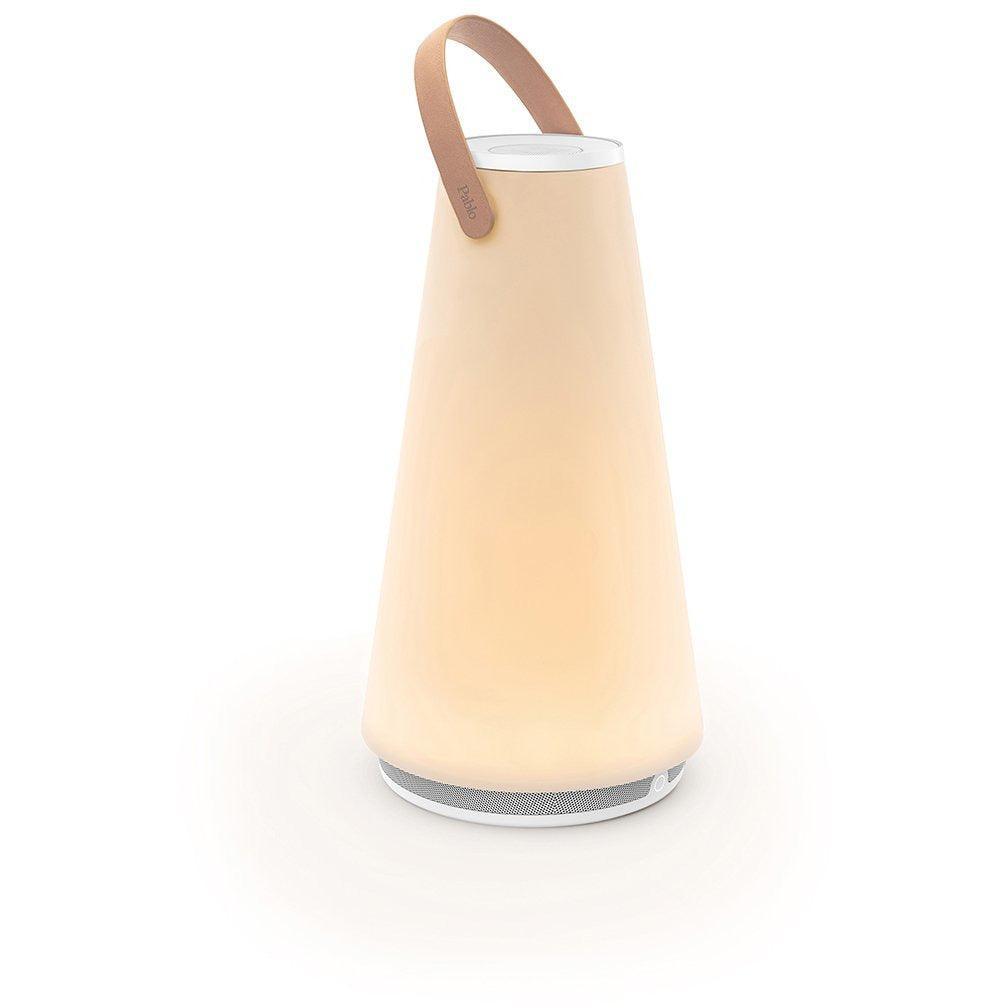 Pablo Designs - Uma Lantern - UMA WHT/TAN | Montreal Lighting & Hardware
