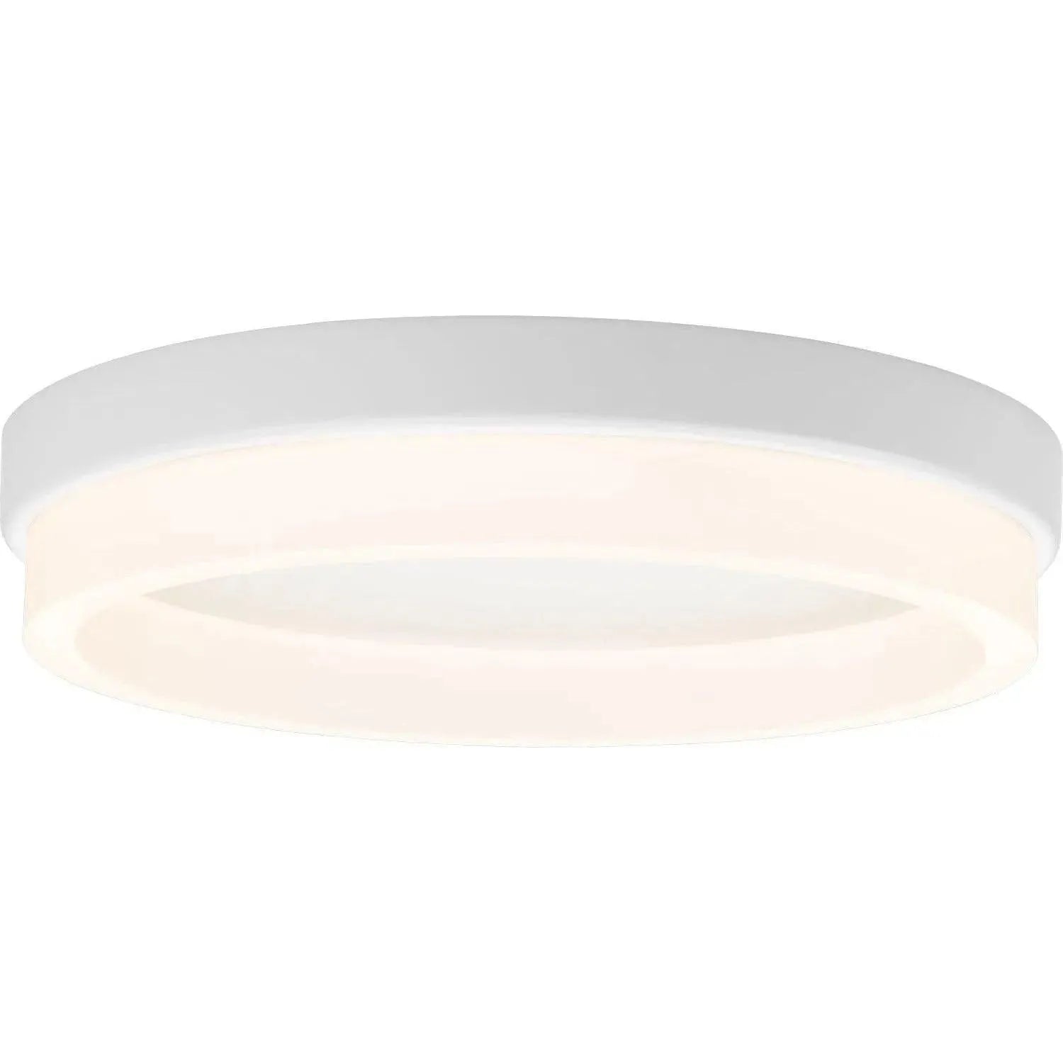 PageOne Lighting - Anello LED Flush Mount - PC010013-MW | Montreal Lighting & Hardware